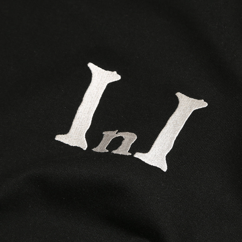 001 InI Crew neck sweatshirts BLACK pre-order