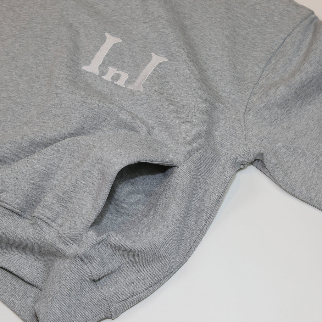 001 InI Crew neck sweatshirts GRAY pre-order