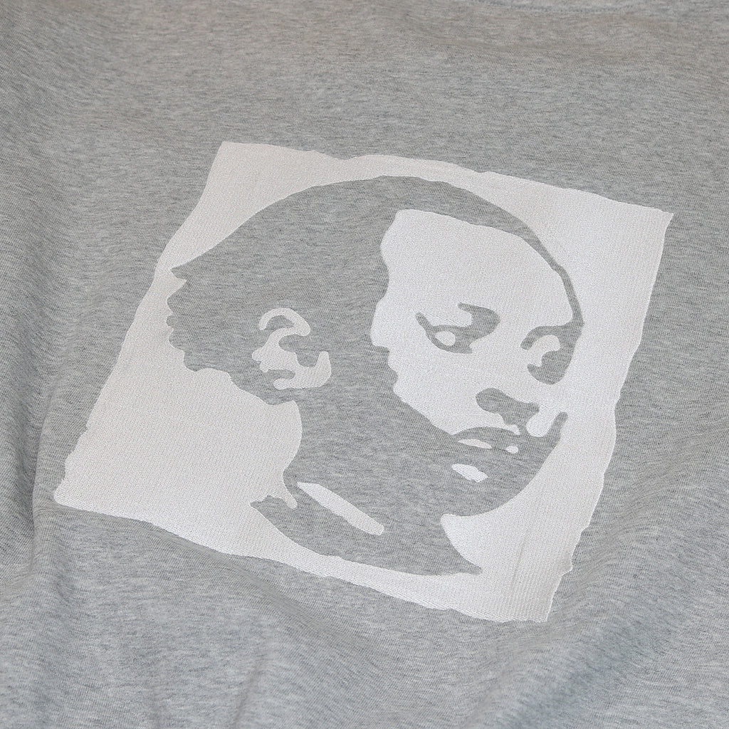 001 InI Crew neck sweatshirts GRAY pre-order
