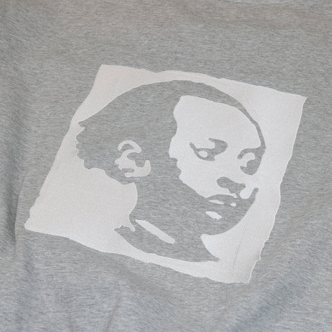 001 InI Crew neck sweatshirts GRAY pre-order