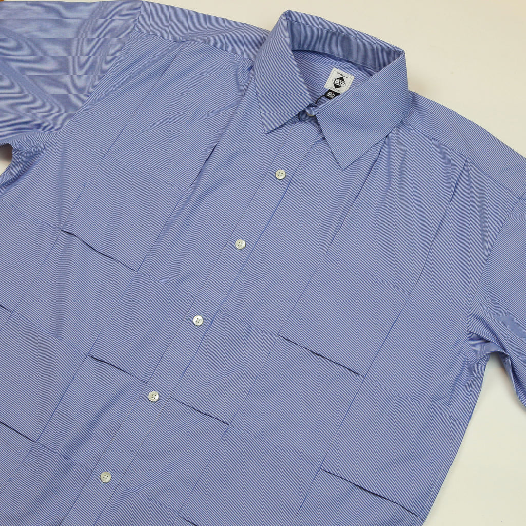 007 Golden river Grid system shirts