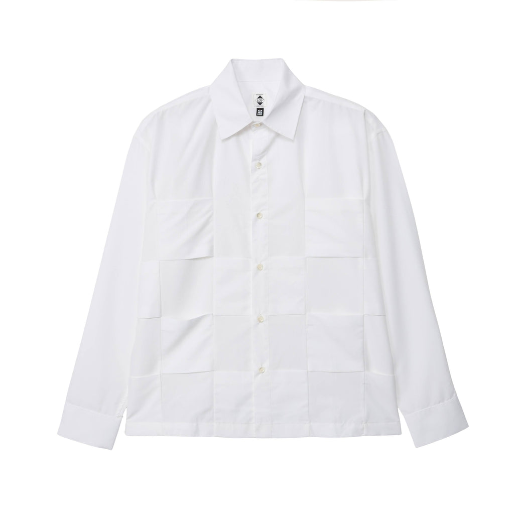 007 Golden river Grid system shirts