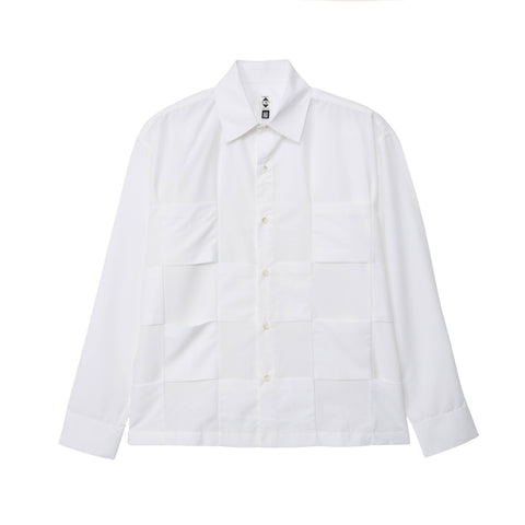 007 Golden river Grid system shirts