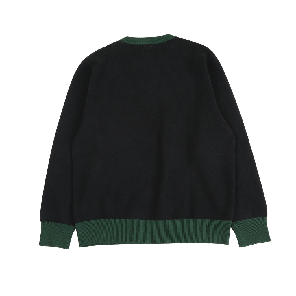 THE TYPOGRAPHY COTTON SWEATER