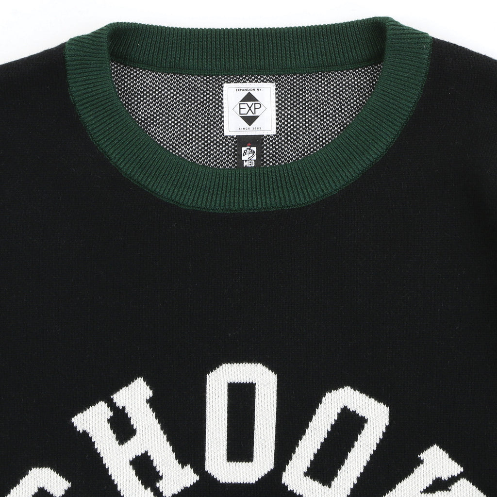 THE TYPOGRAPHY COTTON SWEATER
