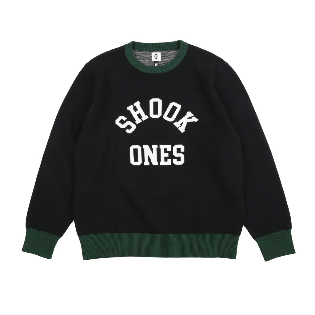 THE TYPOGRAPHY COTTON SWEATER