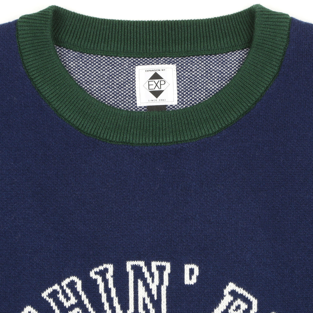 THE TYPOGRAPHY COTTON SWEATER