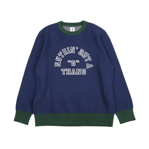 THE TYPOGRAPHY COTTON SWEATER