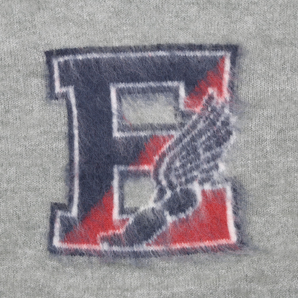 E WING MOHAIR SWEATER