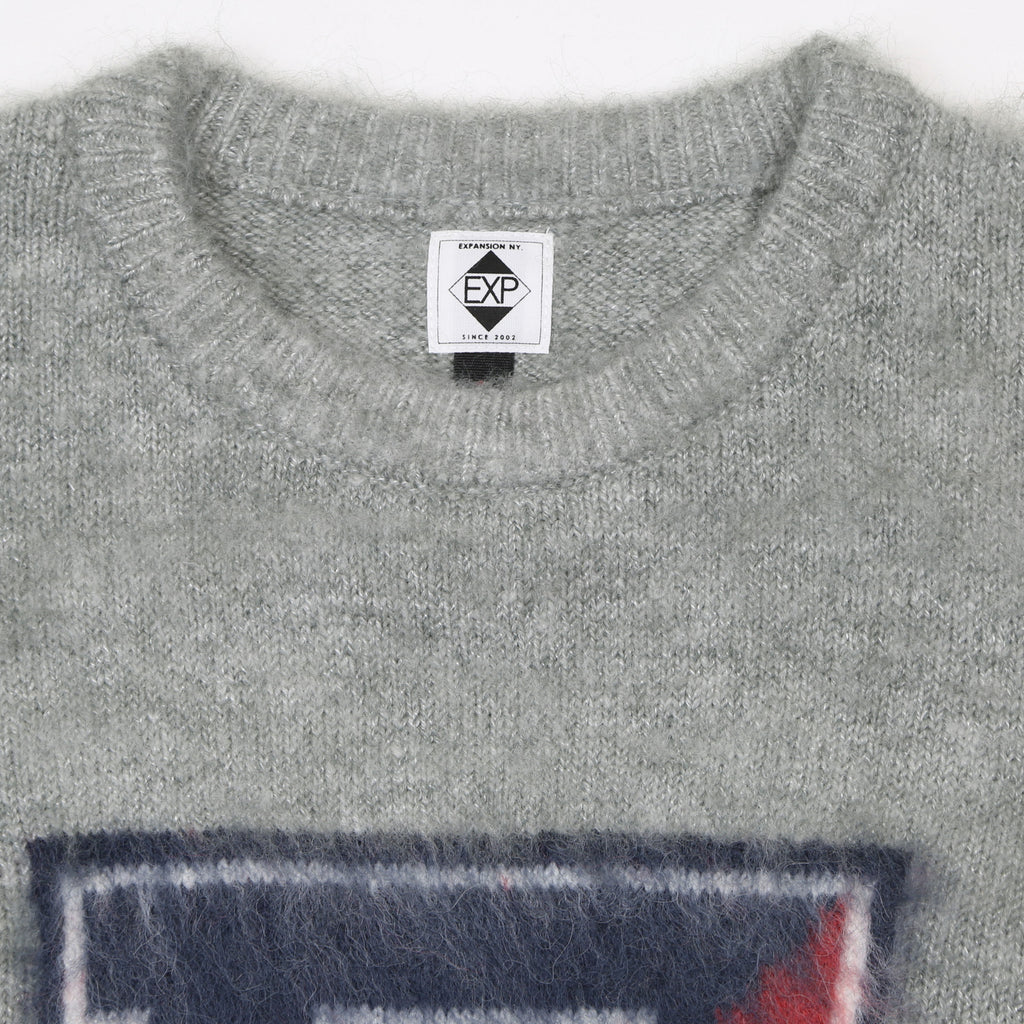 E WING MOHAIR SWEATER