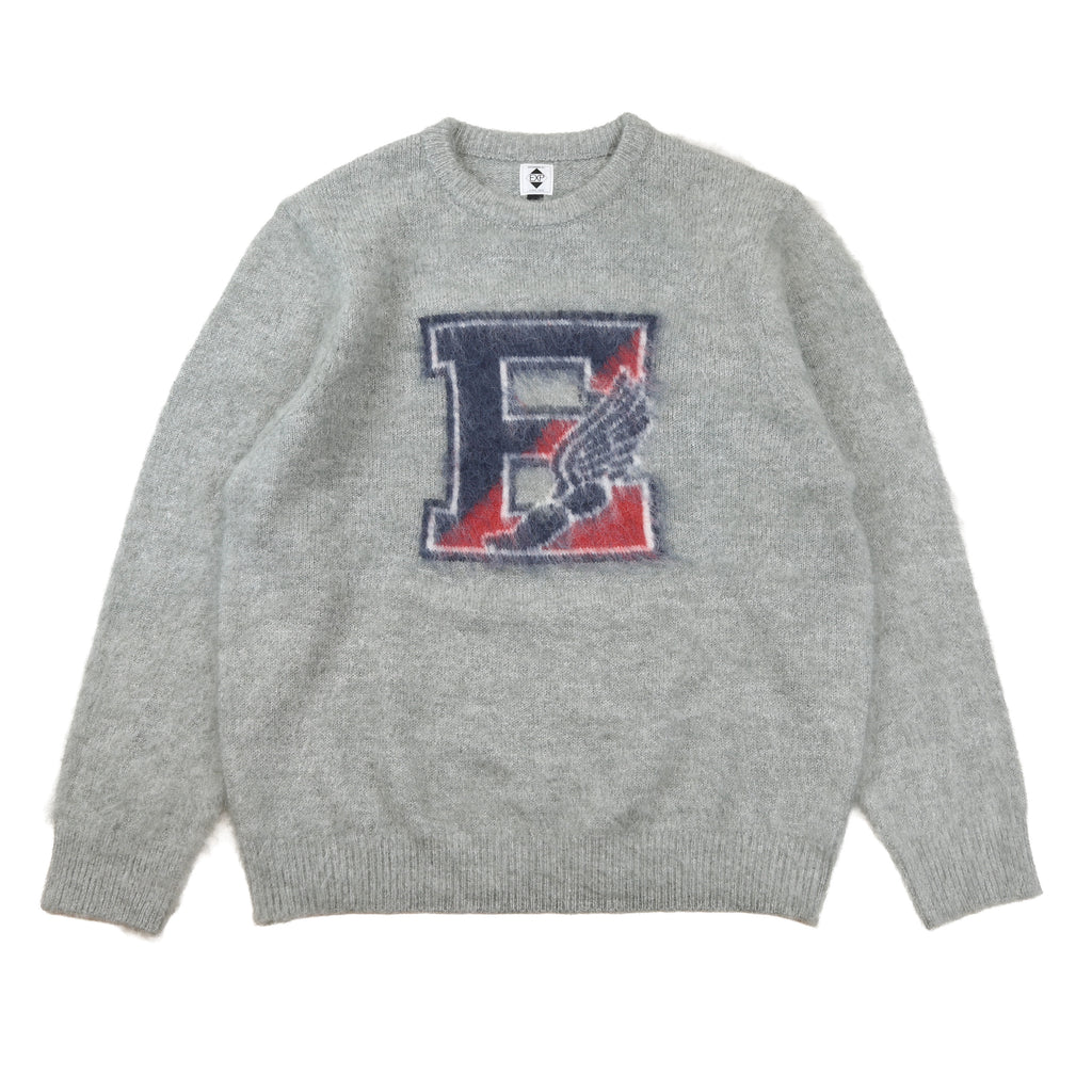 E WING MOHAIR SWEATER