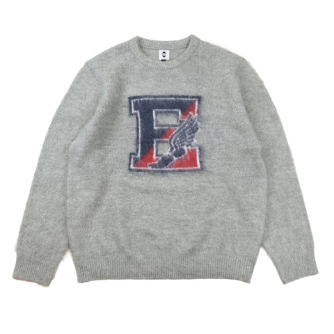E WING MOHAIR SWEATER