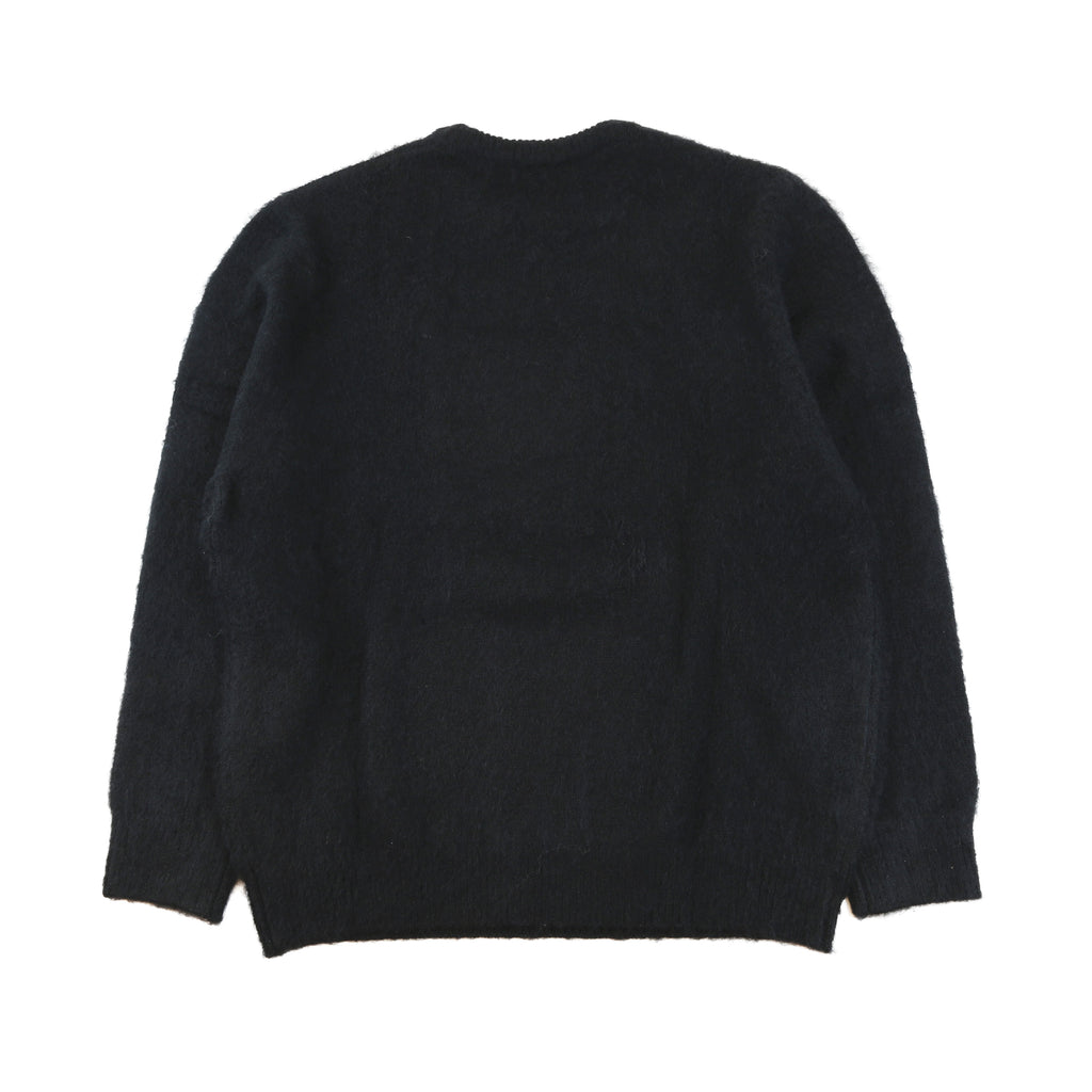 E WING MOHAIR SWEATER