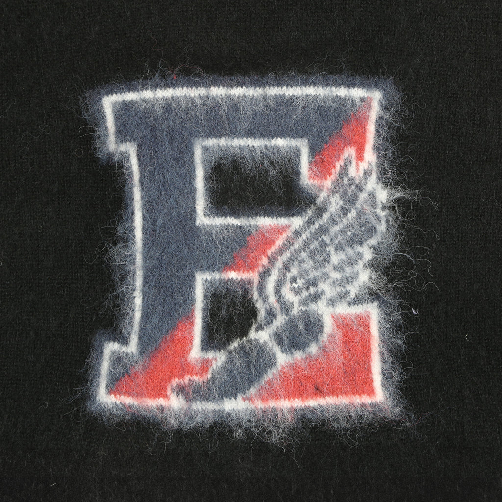 E WING MOHAIR SWEATER