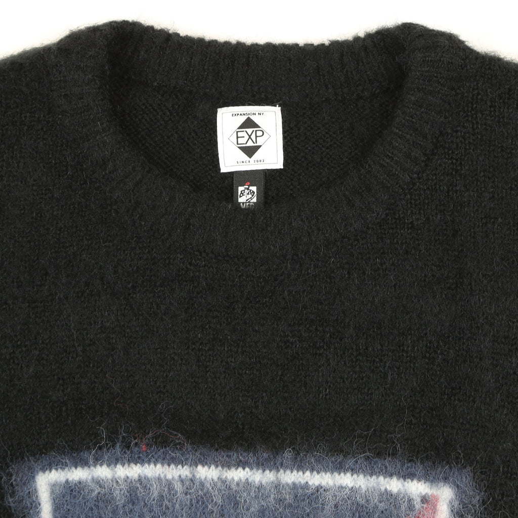 E WING MOHAIR SWEATER