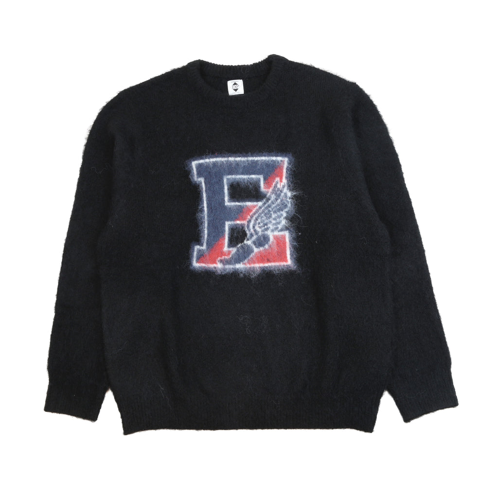E WING MOHAIR SWEATER