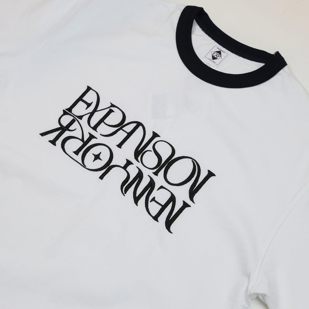 019 Dual Form Ringer Tee