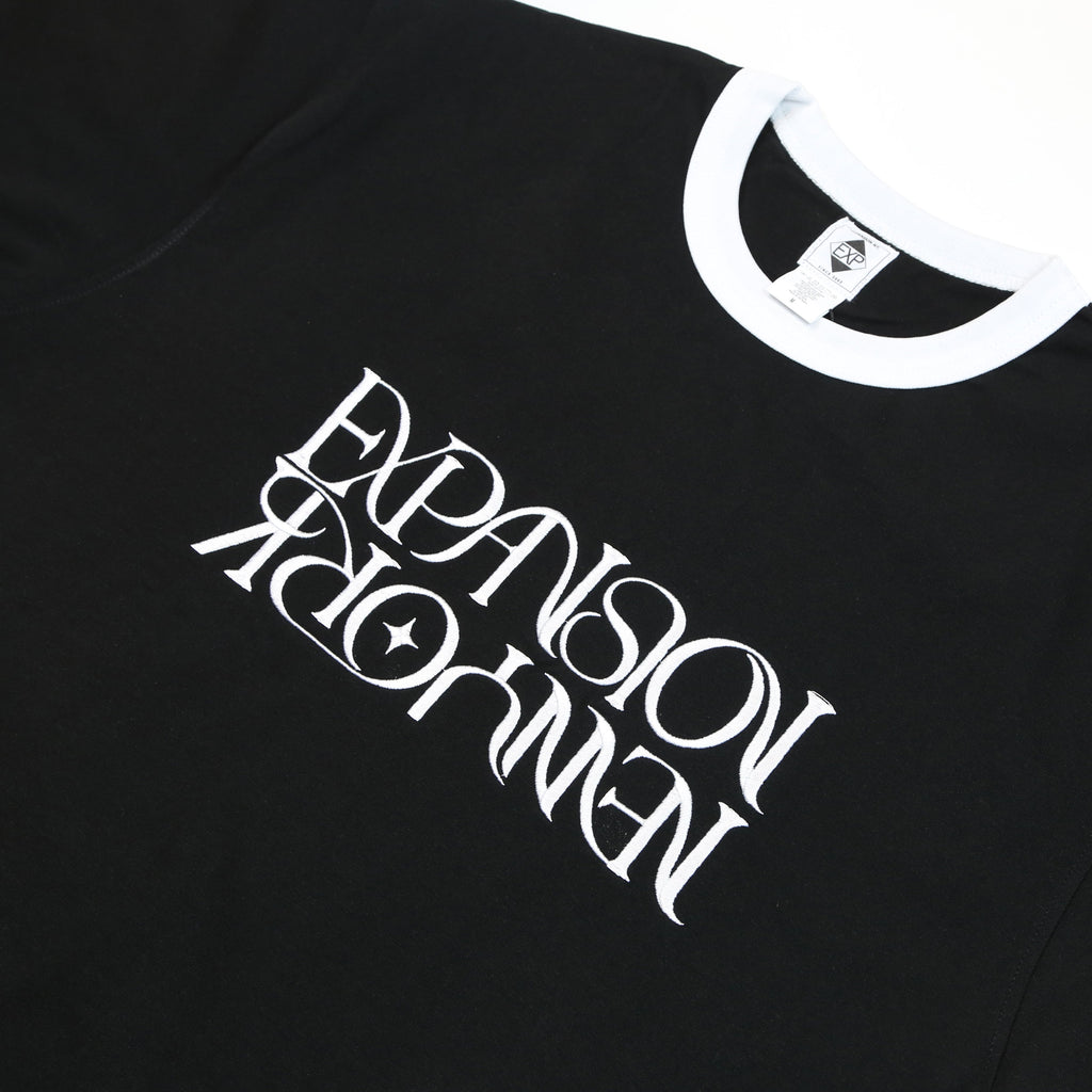 019 Dual Form Ringer Tee