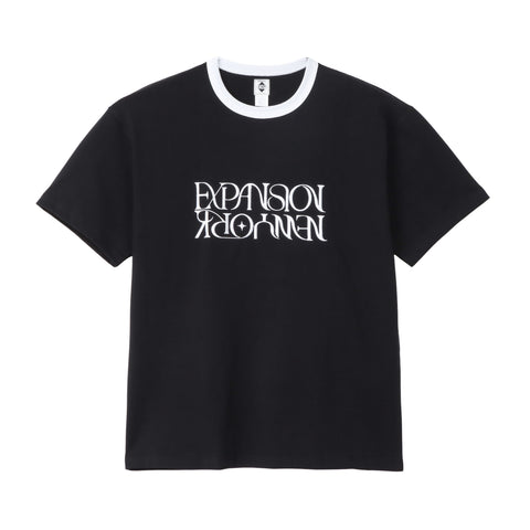 019 Dual Form Ringer Tee
