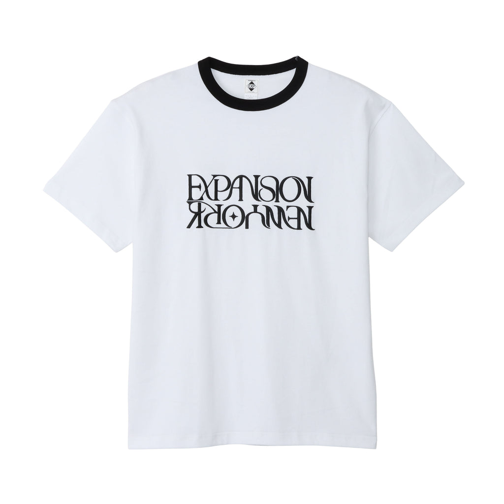019 Dual Form Ringer Tee