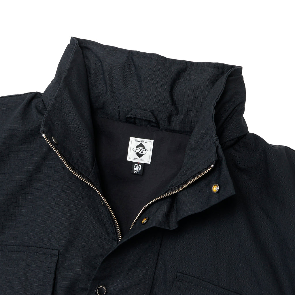 VANGUARD JACKET [BLACK]