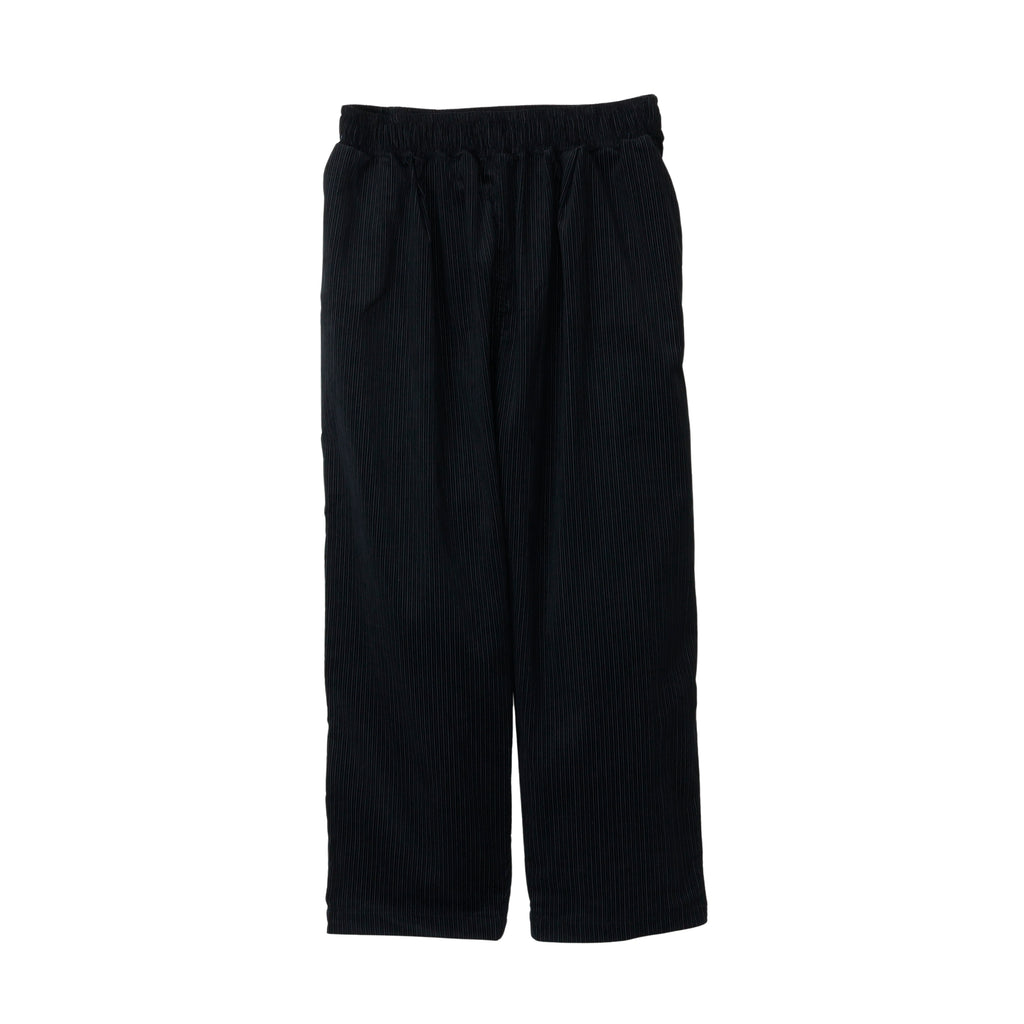 ALVA CHINO PANTS [BLACK CORDUROY]