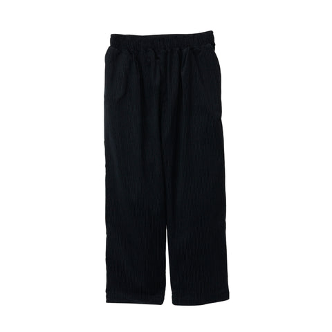 ALVA CHINO PANTS [BLACK CORDUROY]