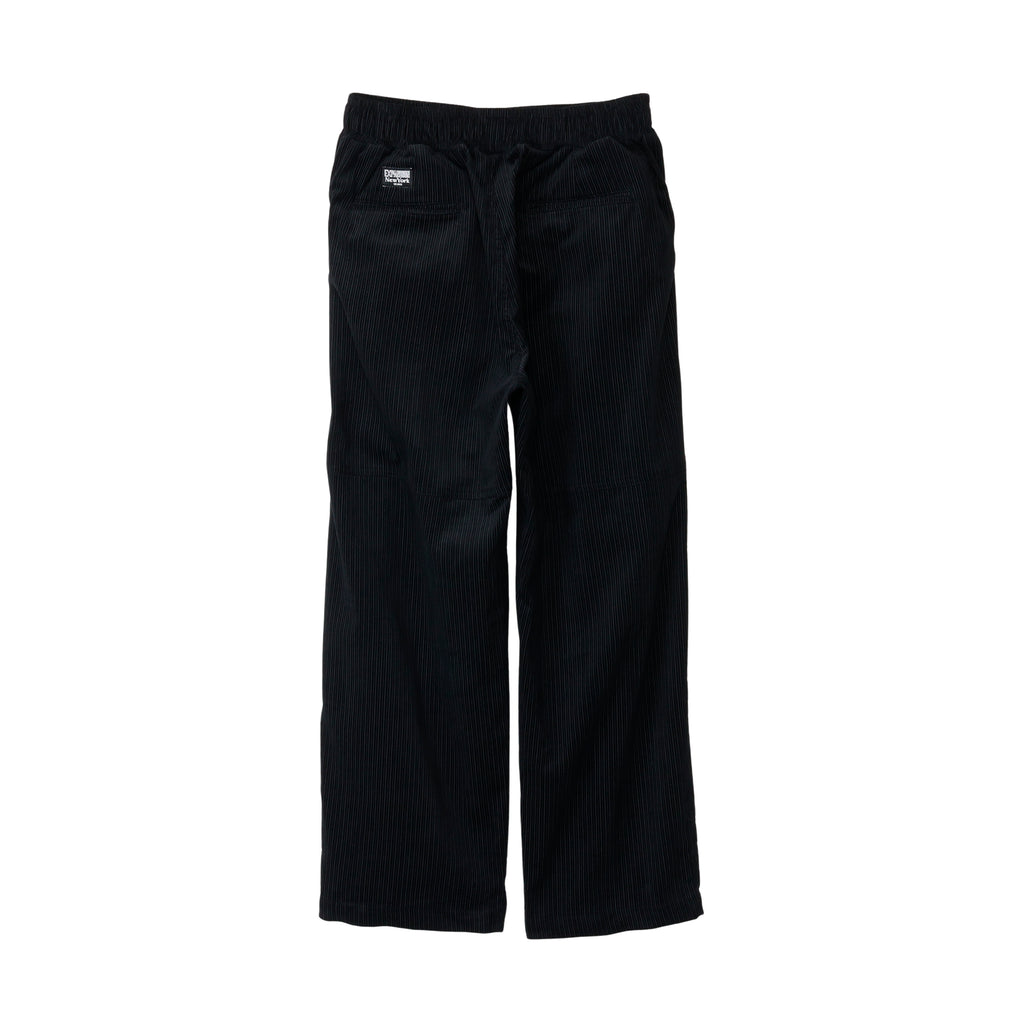 ALVA CHINO PANTS [BLACK CORDUROY]