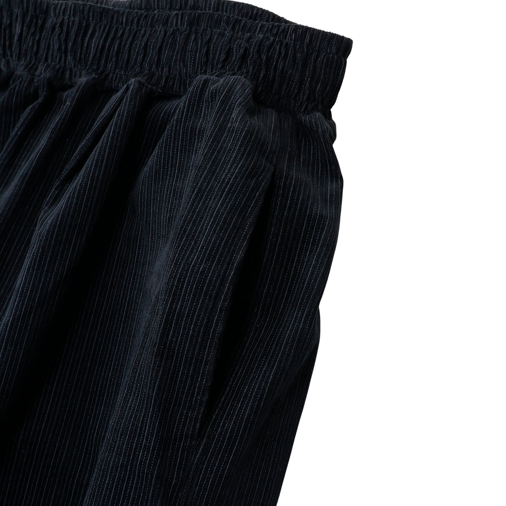 ALVA CHINO PANTS [BLACK CORDUROY]