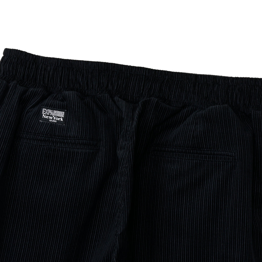 ALVA CHINO PANTS [BLACK CORDUROY]