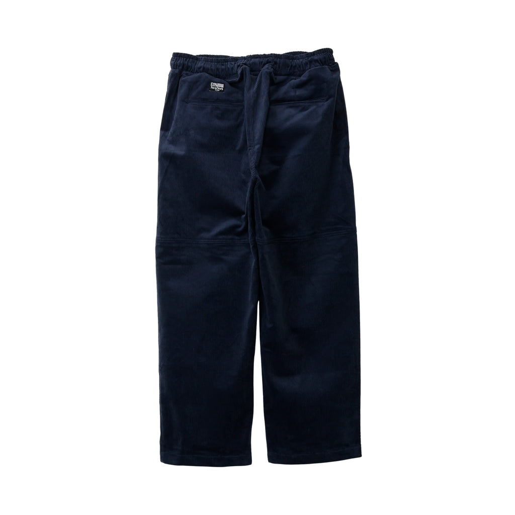 ALVA CHINO PANTS [NAVY CORDUROY]