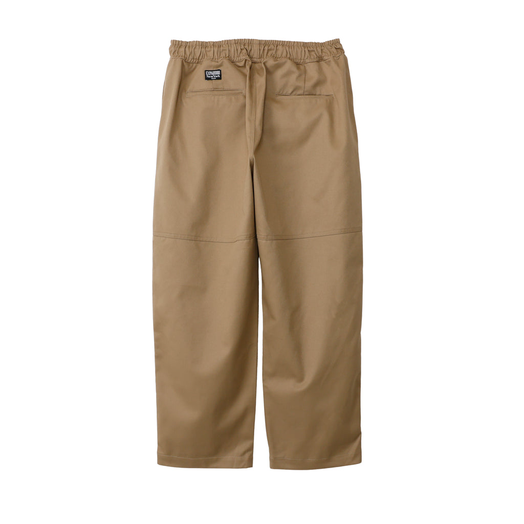 ALVA CHINO PANTS [ KHAKI ]