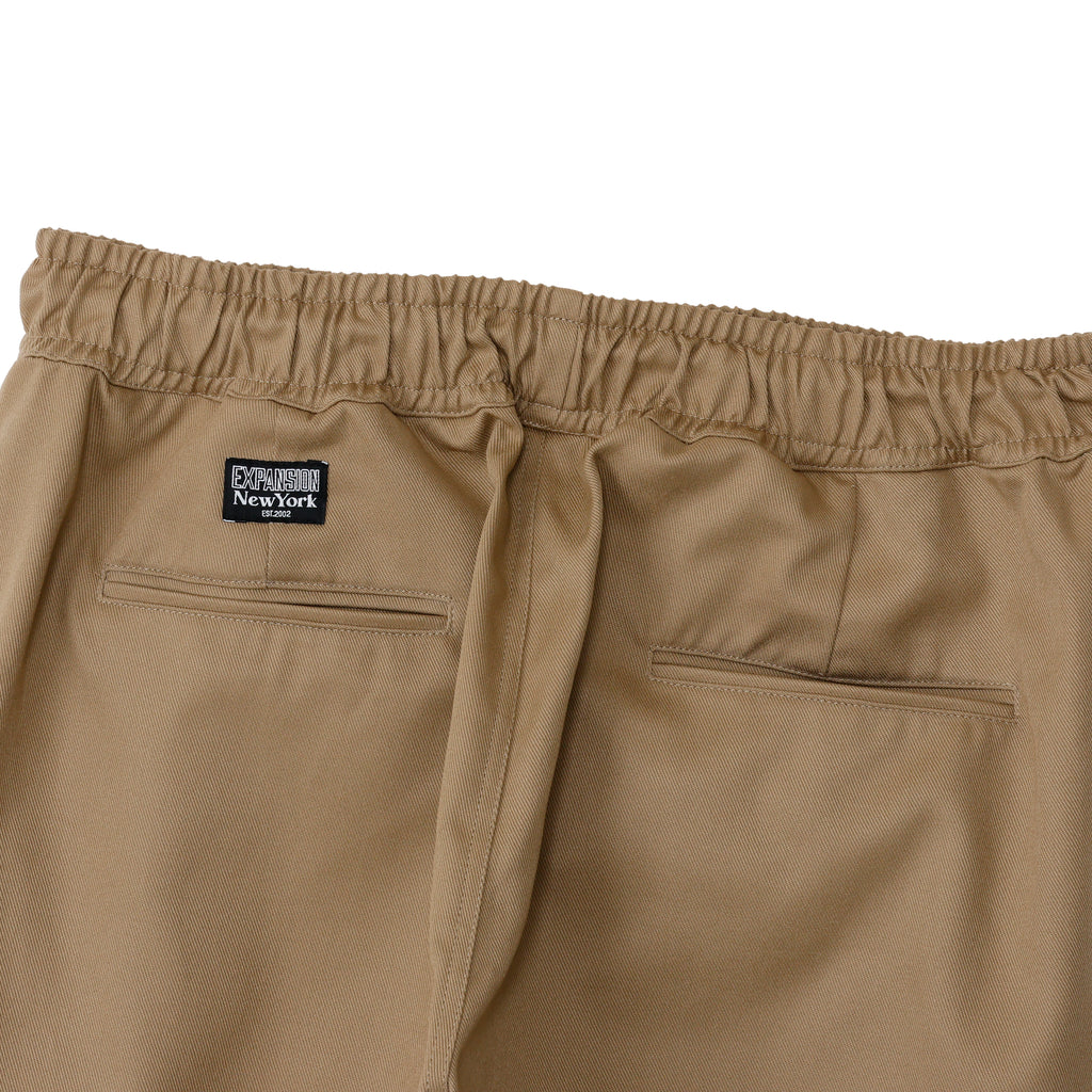 ALVA CHINO PANTS [ KHAKI ]