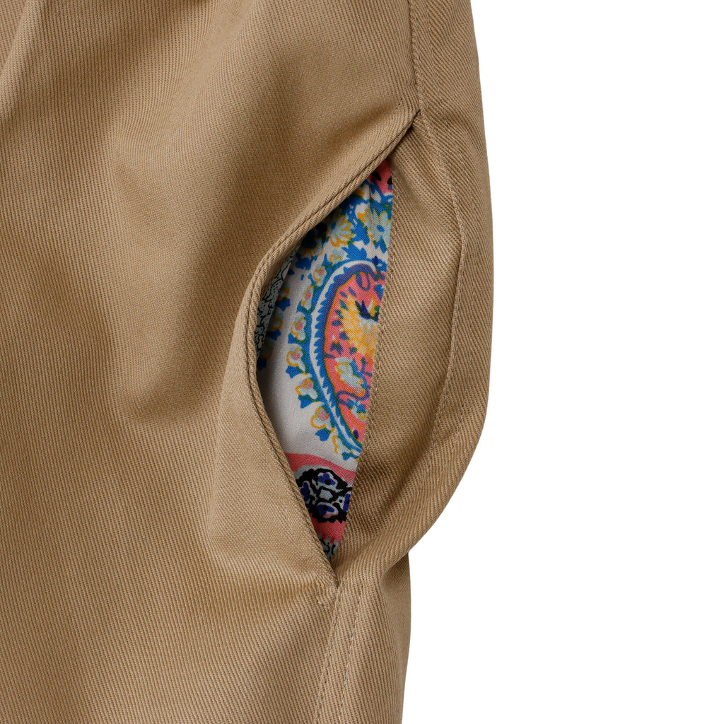 ALVA CHINO PANTS [ KHAKI ]