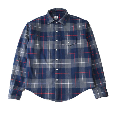 2402 TARTAN CHECK LONG SLEEVE SHIRTS