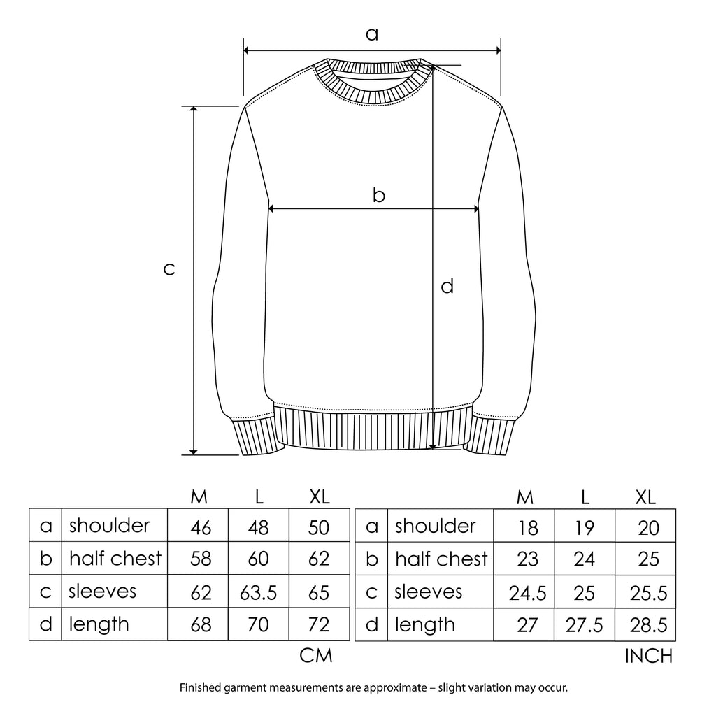 E WING MOHAIR SWEATER