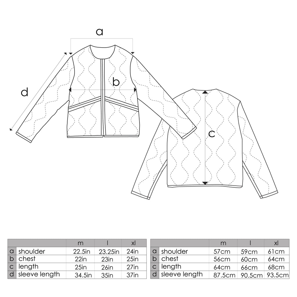 ARCTIC RECON QUILT JACKET