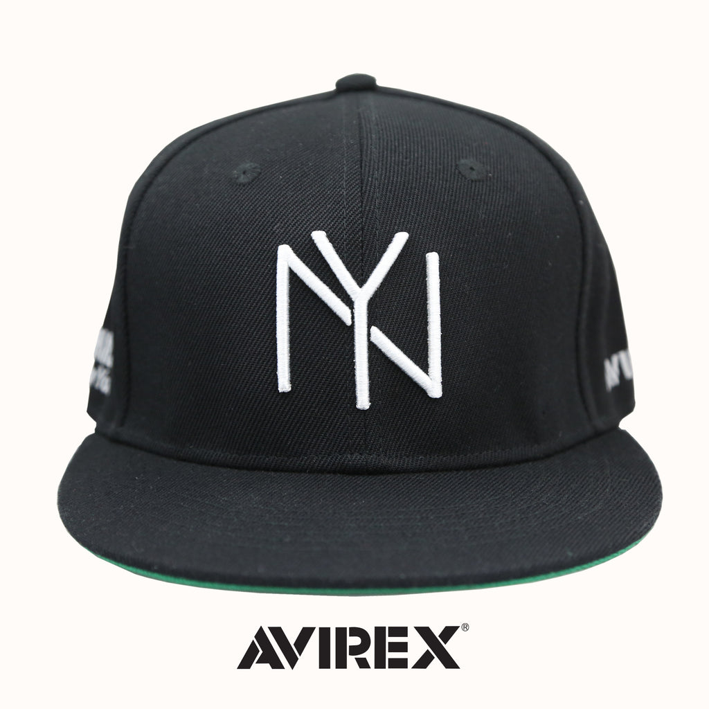 AVIREX X EXP NY OG CAP (BLACK)