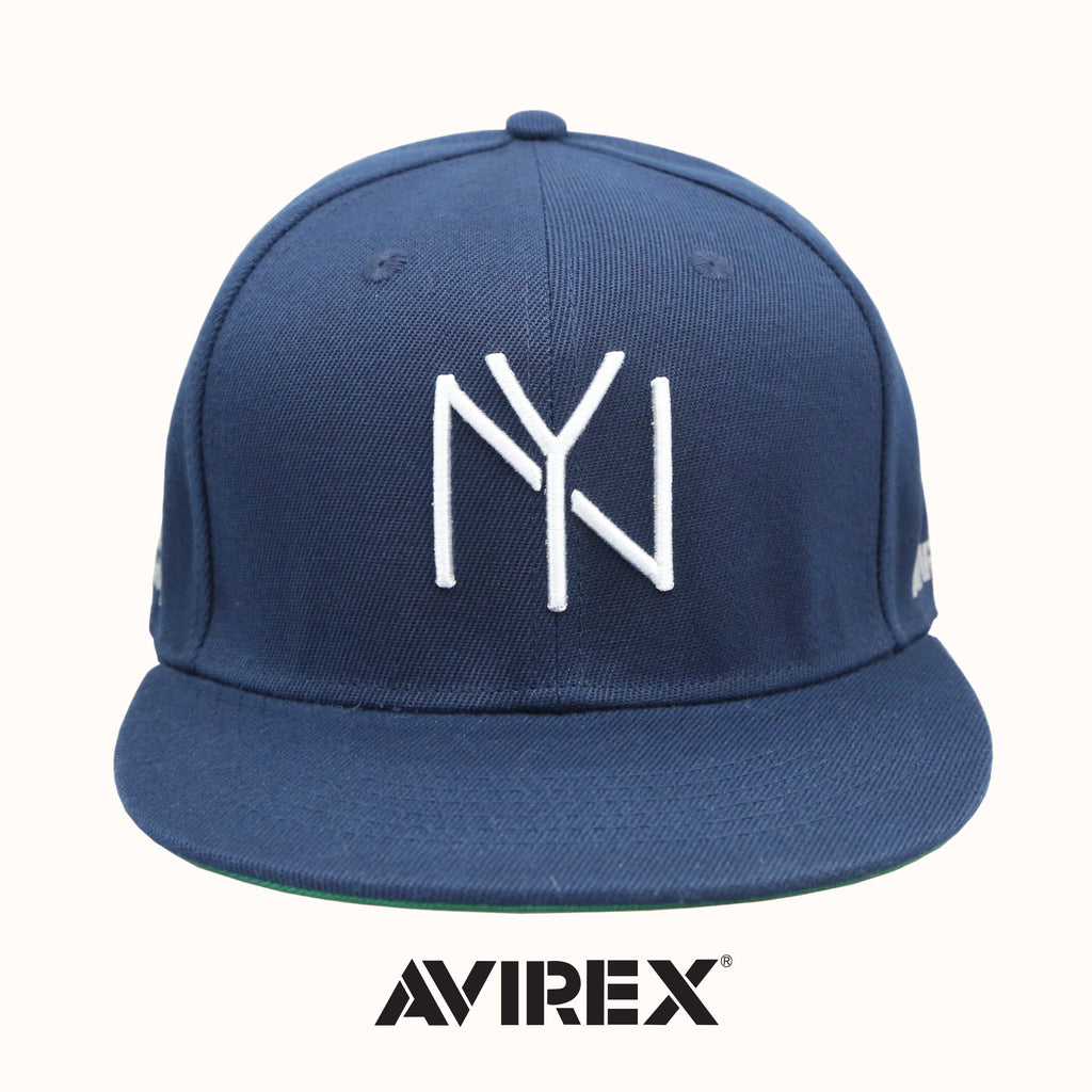 AVIREX X EXP NY OG CAP (NAVY)