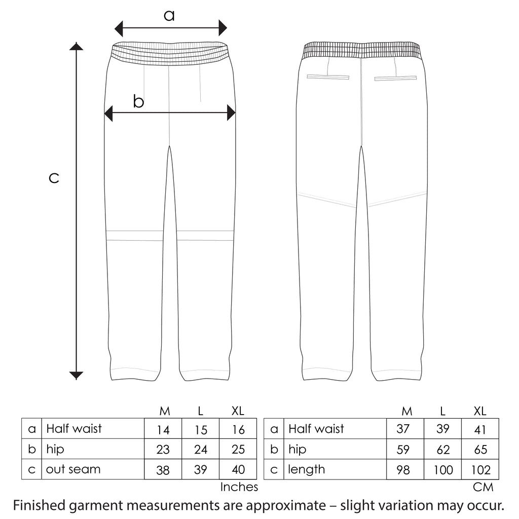 ALVA CHINO PANTS [BLACK CORDUROY]