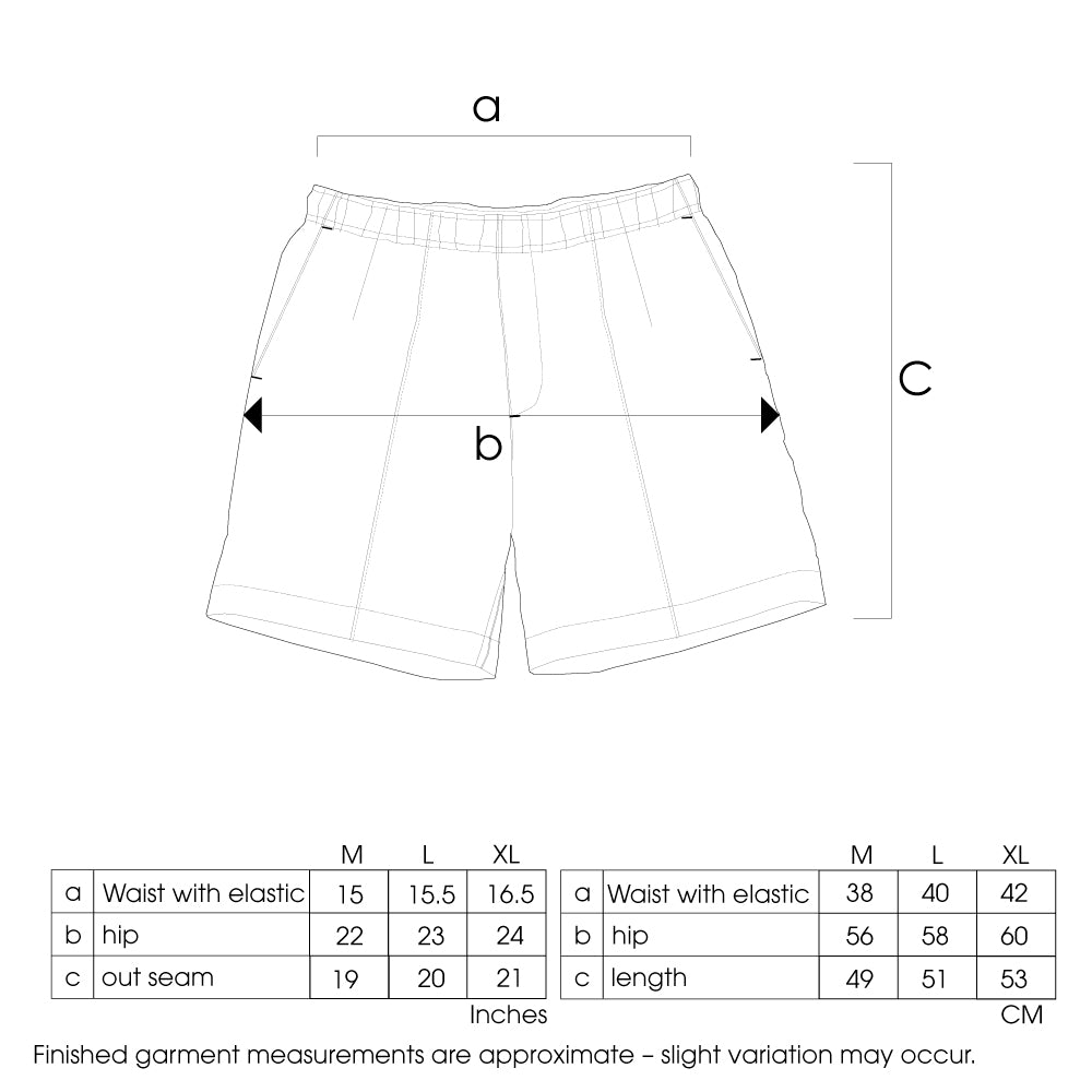 016 Alva Luxor shorts