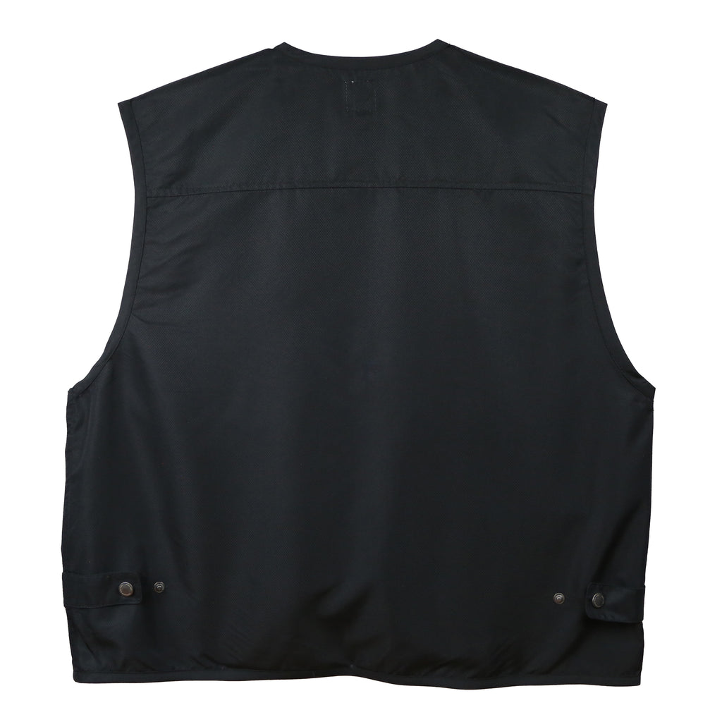 Aqueduct Nylon Vest (RIPSTOP NYLON) "BLACK"