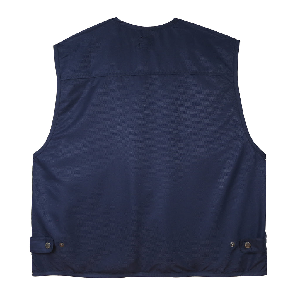 Aqueduct Nylon Vest (RIPSTOP NYLON) “NAVY”