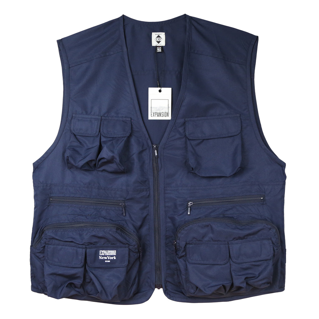 Aqueduct Nylon Vest (RIPSTOP NYLON) “NAVY”