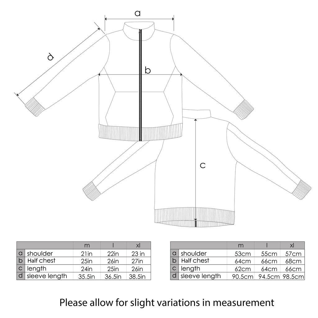 BRONX BLAZE TRACK JACKET