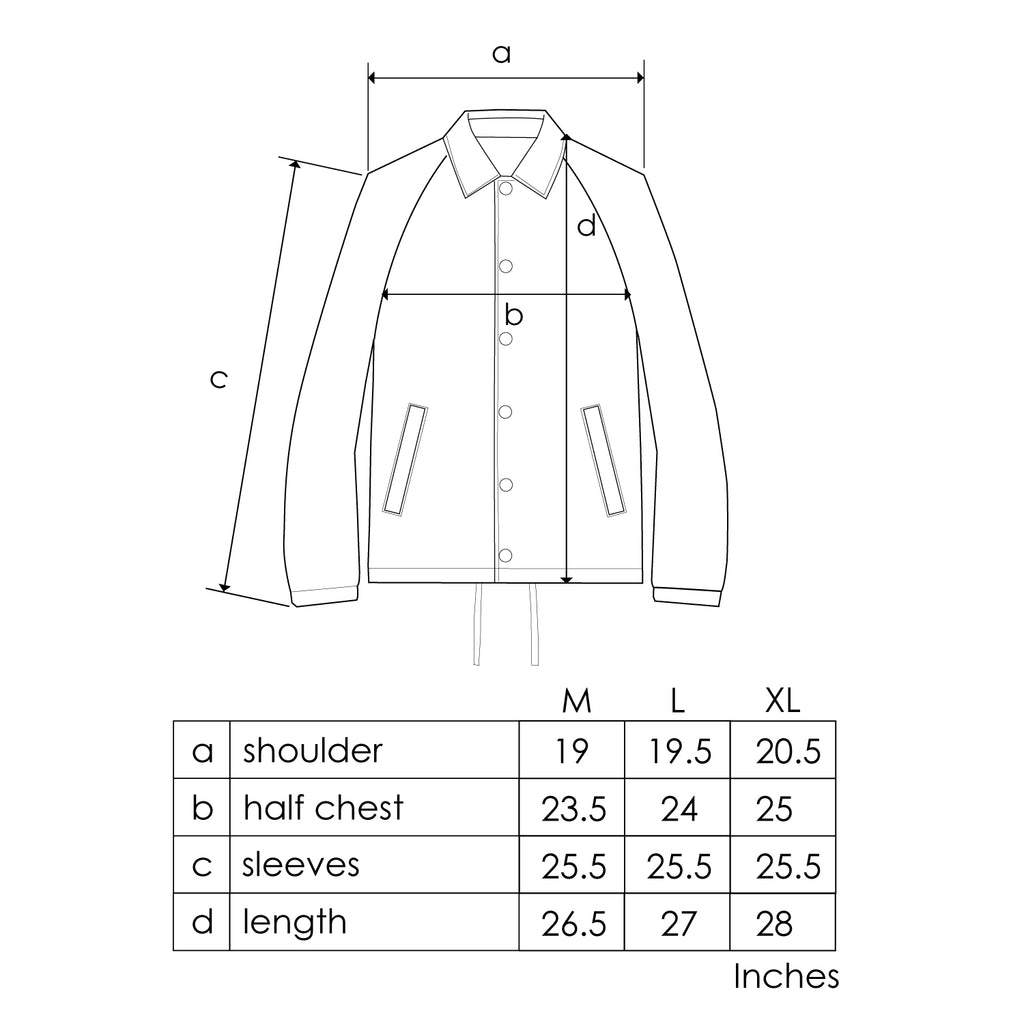 18JSN EXP Raglan and Set-in Coach Jacket (SNAKE)