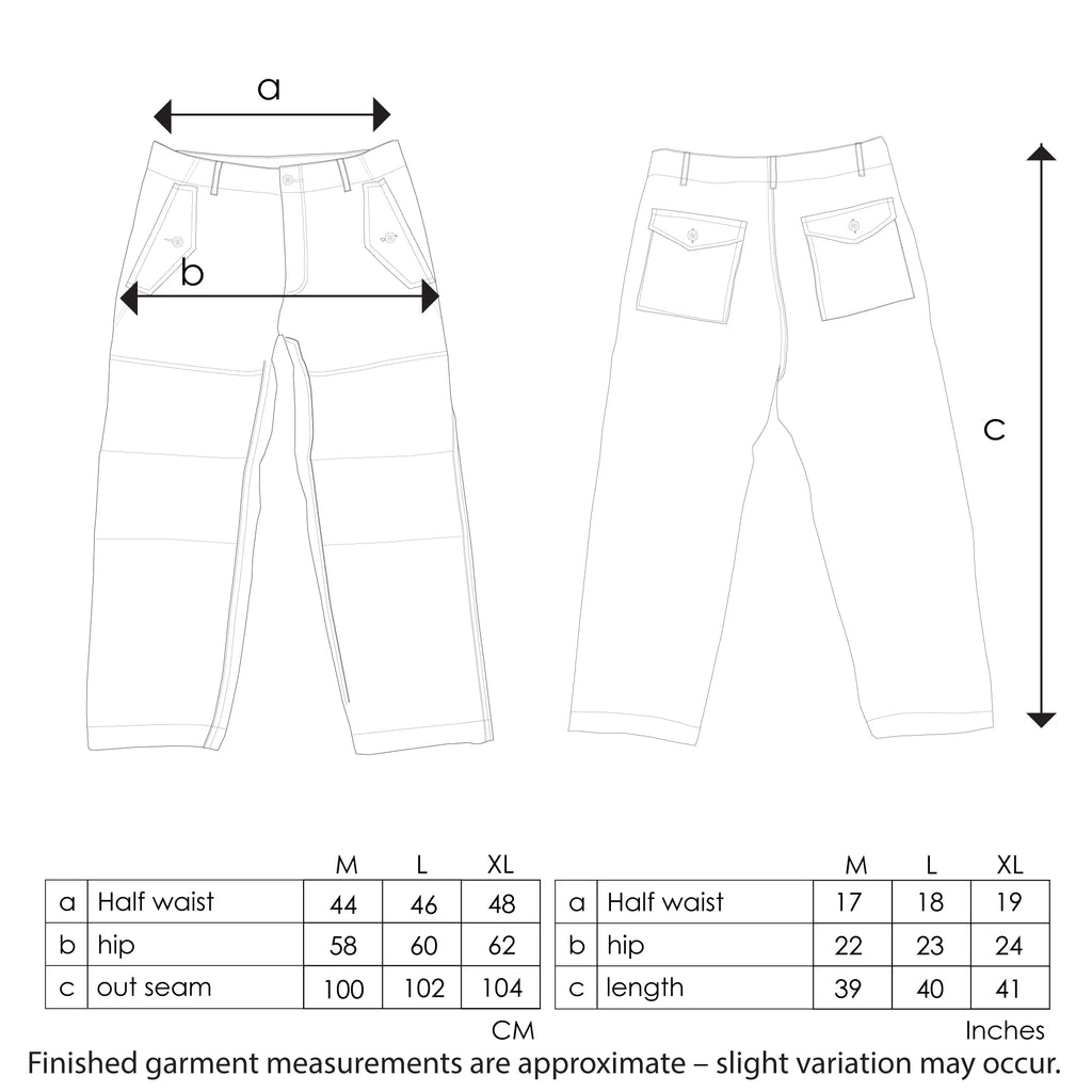 DELTA VEX CARGO PANTS [OLIVE GREEN]