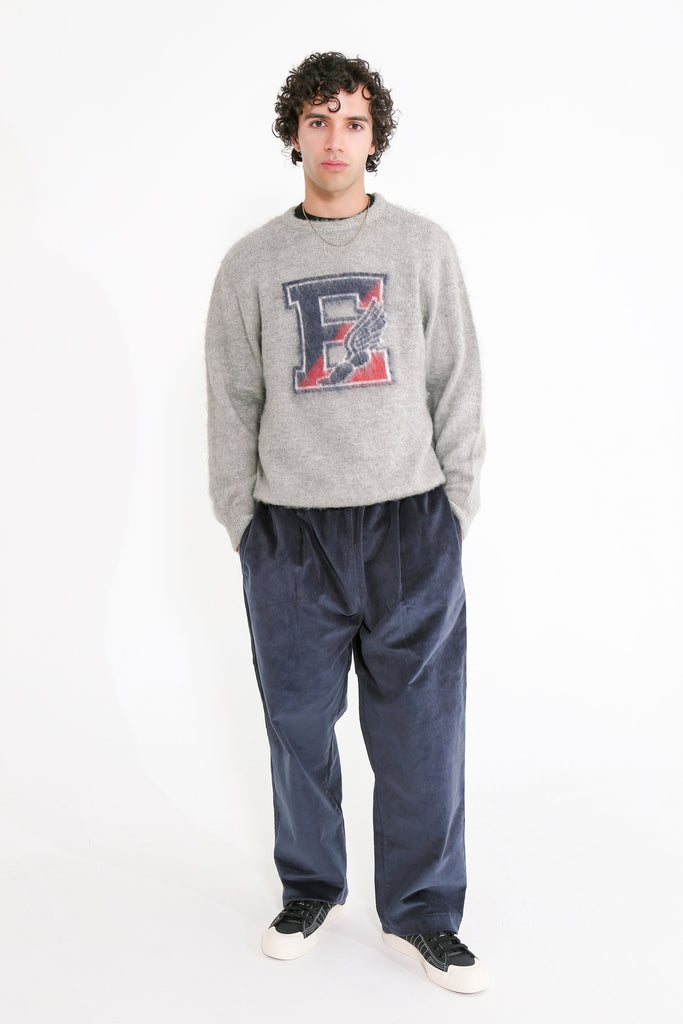 E WING MOHAIR SWEATER