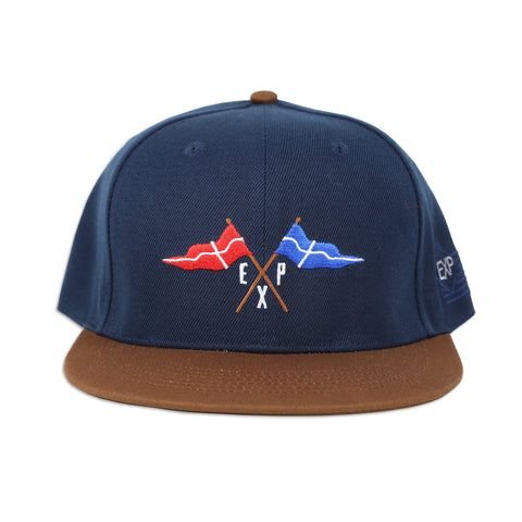 E15C FLAG EXP BASEBALL CAP