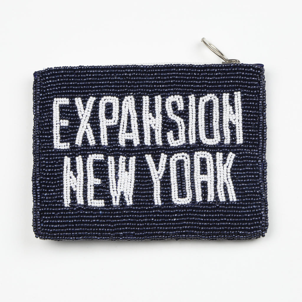 E18A BEADED COIN PURSE